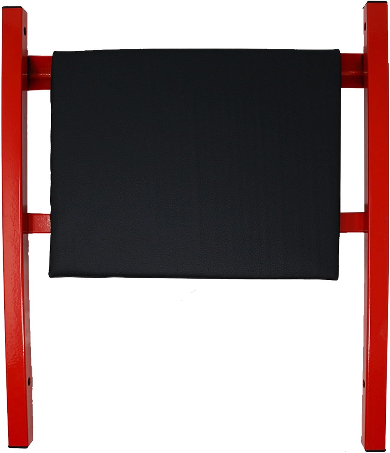 2-in-1 Folding Car Creeper and Seat, 36Inch Padded Mechanics Creeper Stool with 6 Rotatable Wheels, Rolling Garage Work Crawler Board Bench, Maximum Load 150 KG (Red, 36 Inch)