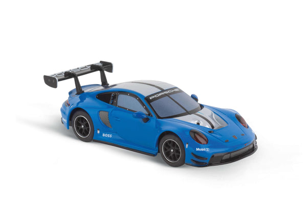 50051006 Porsche 911 GT3 R White Lightning 1:50 Scale AI-Supported Race Car with Working Lights & USB-C Charging