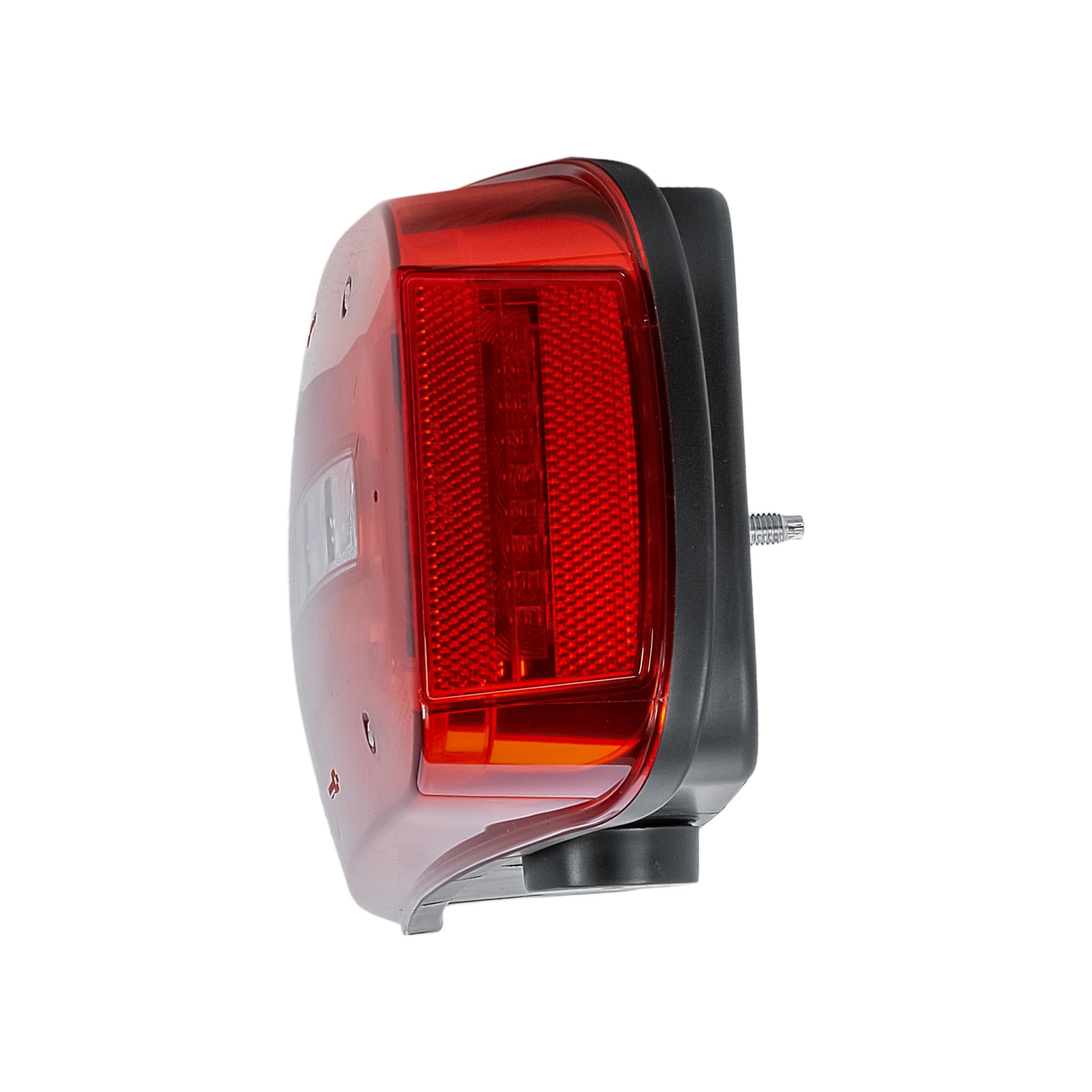 Driver Right Side Full LED Tail Light Rear Lamp 24V with Reverse Buzzer Alarm for DAF Truck XF CF LF XG XD