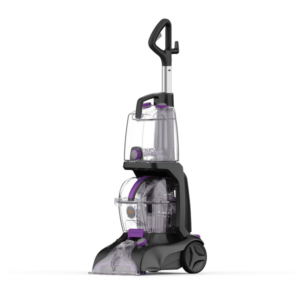 Vax Rapid Power Refresh Carpet Cleaner | Deep Clean and Leaves Carpets Dry in less than 1hr | XL Tank Capacity - CDCW-RPXR, Purple and Grey, 4.7L, 1200W