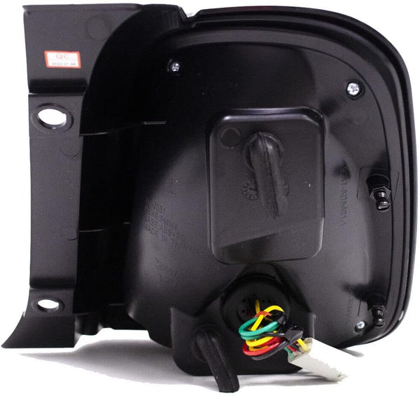 GAZOZ PERFORMANCE Fully LED Tail Lights W/Sequential Dynamic Turn Signals Compatible with 2017-2020 Abarth 500 595