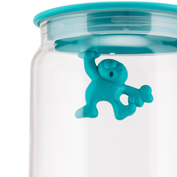 A di Alessi Gianni Spaghetti Holder, Blue Lid, 200 cl, (AMDR08 AZ)