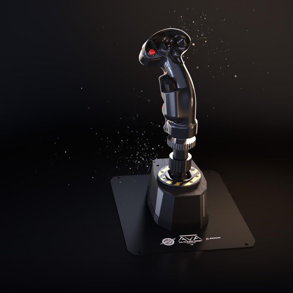Thrustmaster AVA Modular Base - High-Precision Modular Joystick Base with H.E.A.R.T HallEffect AccuRate Technology for PC