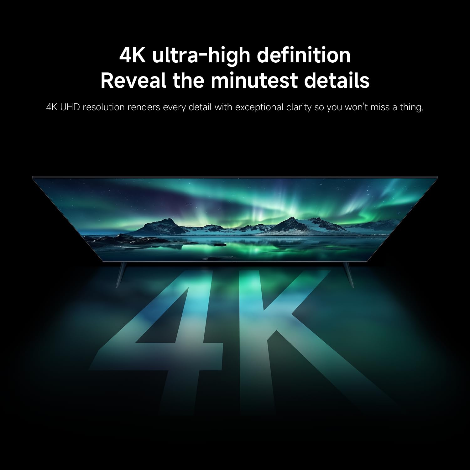 XIAOMI TV F Pro 75, 75 Inches (190 cm), 4K UHD QLED, Smart TV, Fire TV, HDR10+, Game Boost mode 120Hz, MEMC, Alexa Voice Control, 2GB+32GB, Works with Apple AirPlay