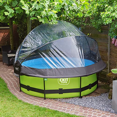 Pool Dome 10 ft - For Intex/Bestway Pools - Keeps Water Warm and Clean - Protects Against Wind and Debris - Excellent Customer Service - Universal Swimming Dome