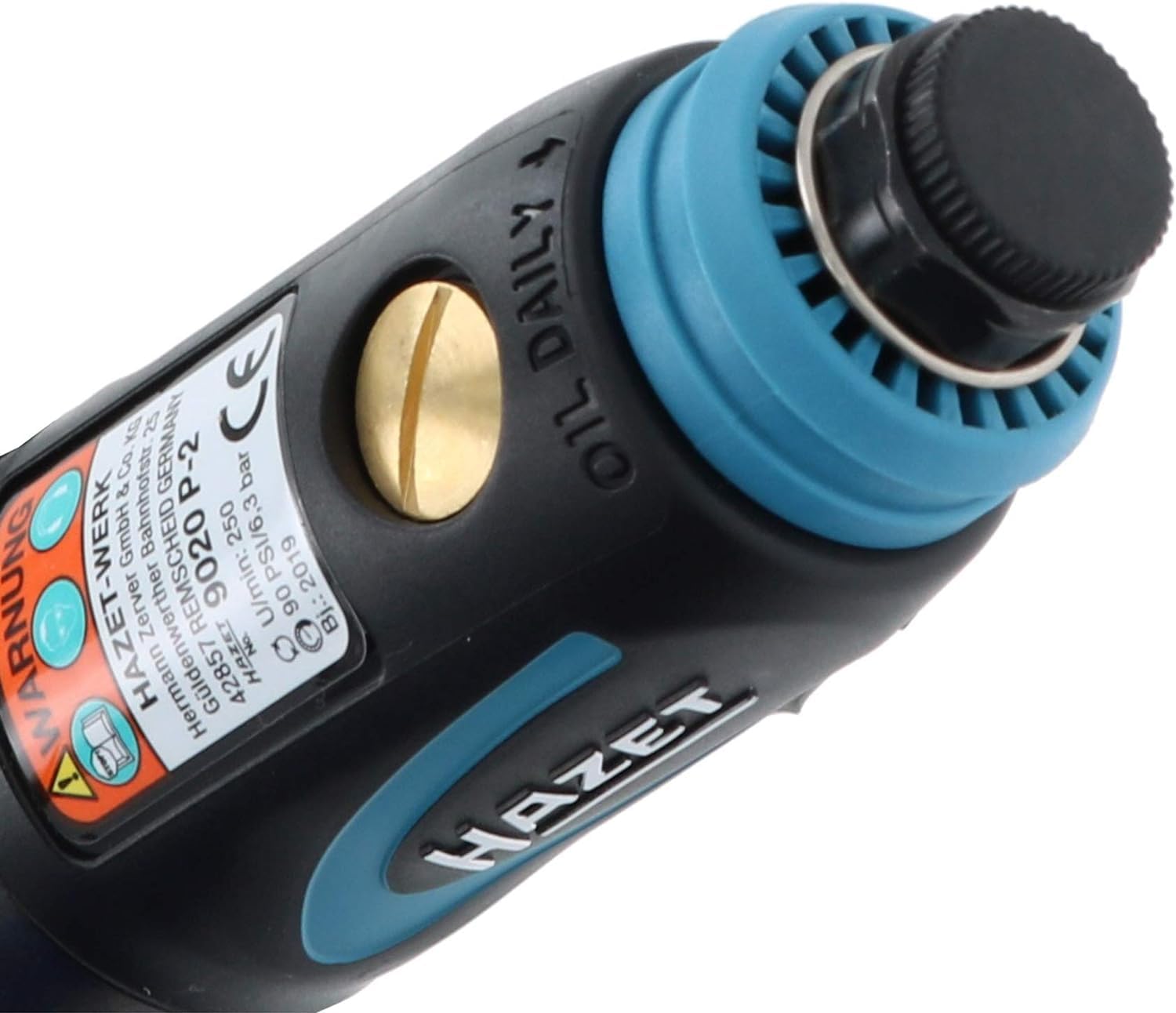 HAZET 9022P-2 260 mm Air Ratchet - Multi-Colour