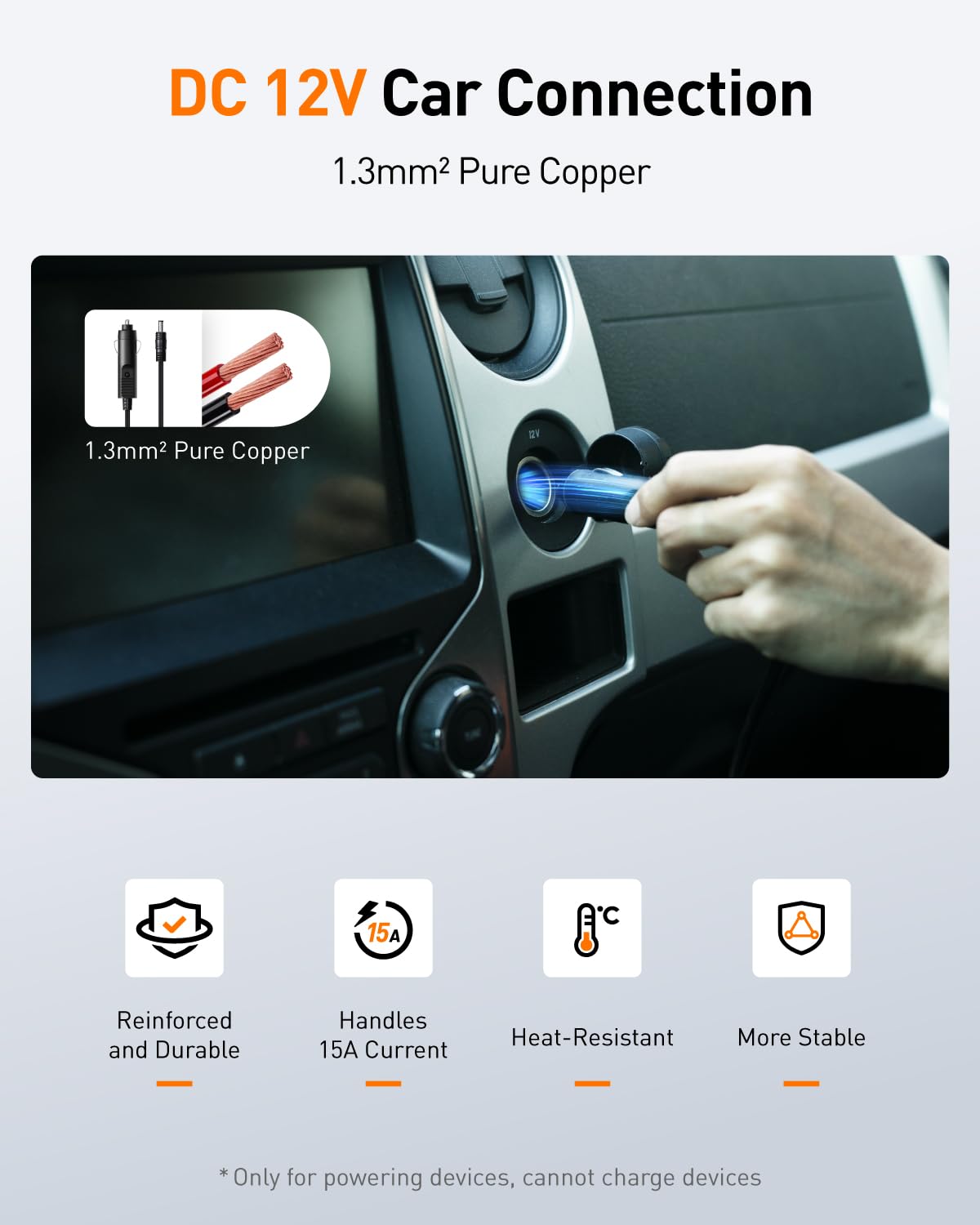 GICLE 22PSI SUP Pump Rechargeable, Electric Paddleboard Pump, Fast Inflation & Deflation, Removable Multifunctional Battery, Support DC 12V Input Work