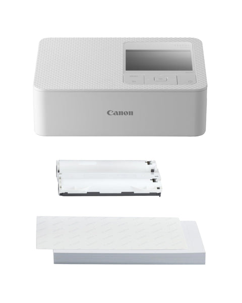 Canon SELPHY CP1500 Compact Photo Printer – Wireless Printing, Long-Lasting Prints, USB-C & SD Card Connectivity – Ideal for Scrapbooks & Photo Albums, White GB