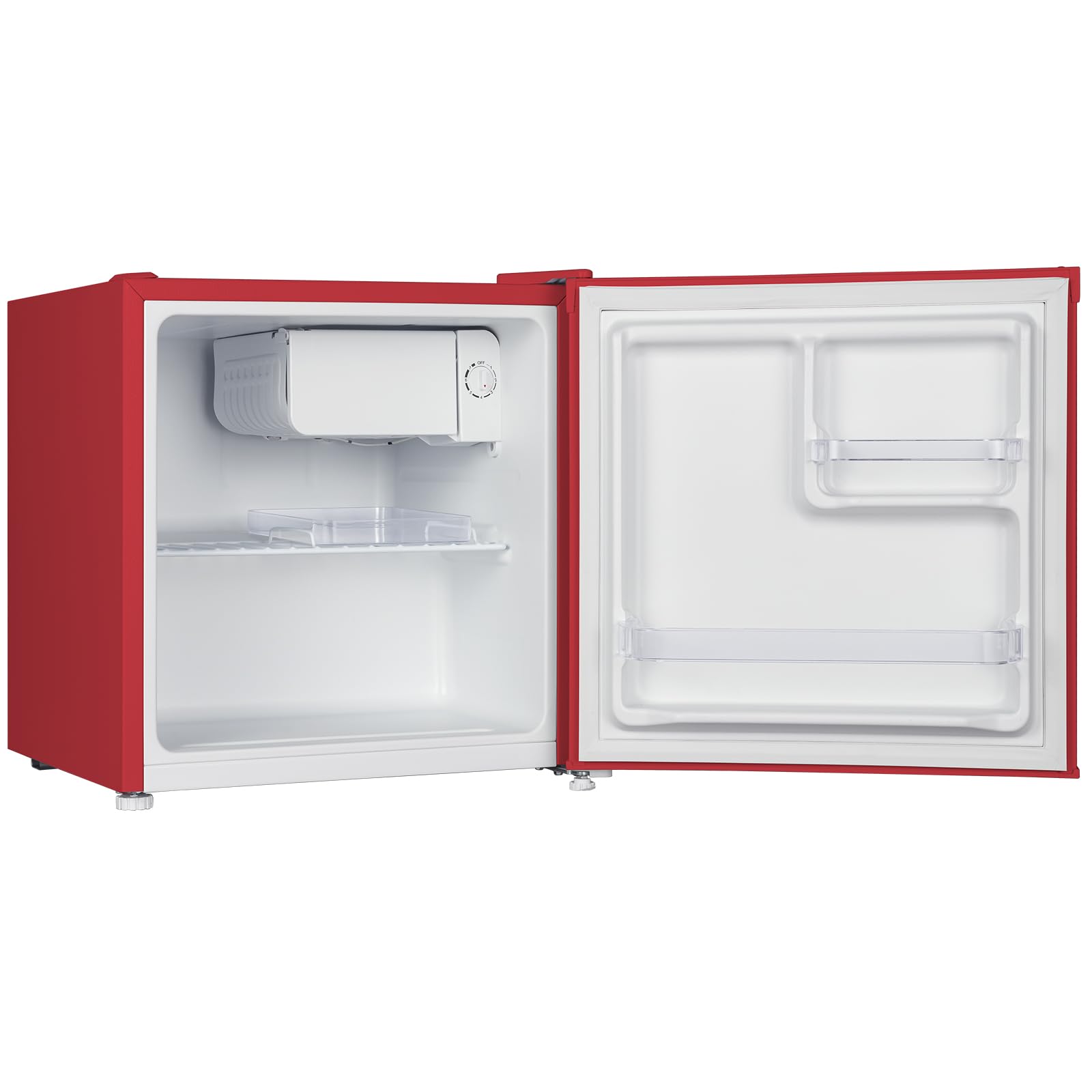 CHiQ FBM157L4EU, Fridge Freezer, 157L, 70/30, 12-Year Compressor Service, Low Frost, E, 39 dB, 48cm Wide 144cm Tall, Black