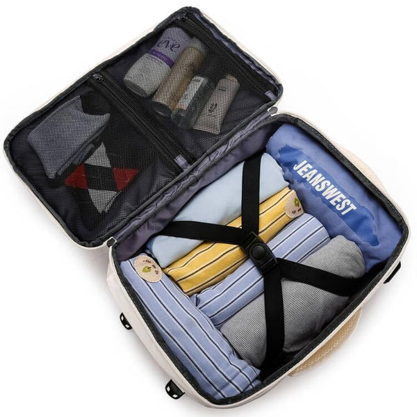 Cabin Bags 40x20x25 for Ryanair Underseat 20L Small Travel Hand Luggage Backpack Carry-ons Bag Cabin Size for Airplanes Flight Bag Travel Rucksack Fit 14 Inch Laptop with USB Charging Port-Black