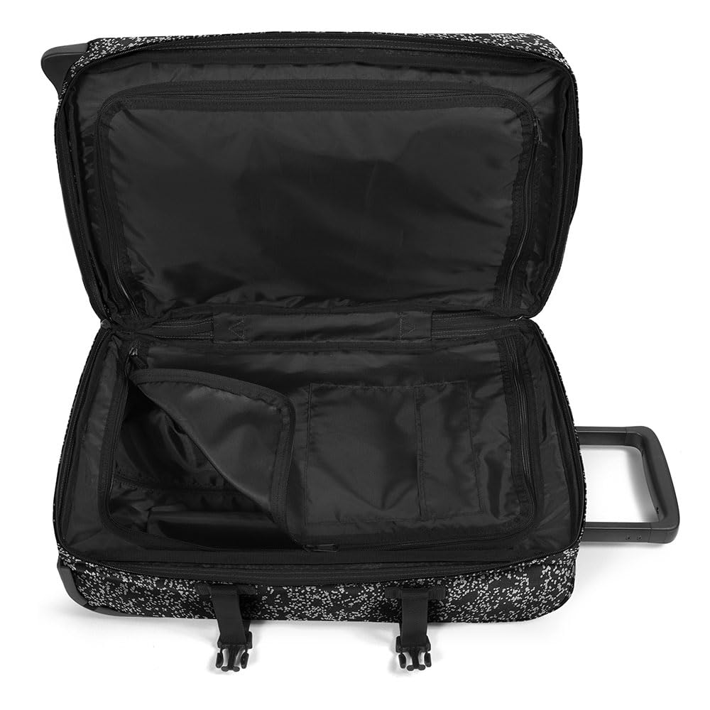 Eastpak TRANVERZ S Suitcase, 51 x 32.5 x 23 cm, 42 L - Black (Black)