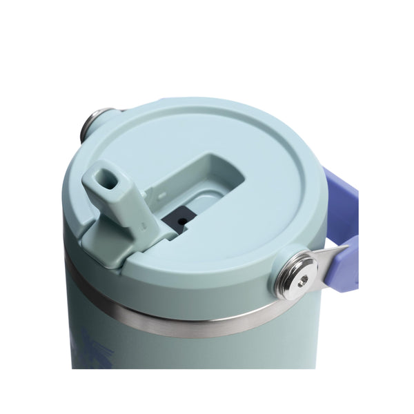 Stanley Flip Straw Tumbler 1.0 Water Bottle With Straw 0.89L - Keeps Cold For 12+ Hours - Easy To Carry - Dishwasher Safe - Stainless Steel Thermal Flask - BPA-Free Travel Mug - Navy