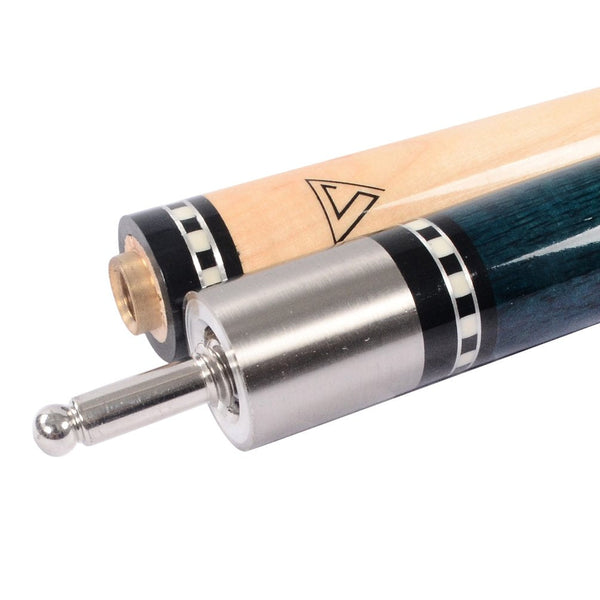 CUESOUL 58 Inch Hardwood Canadian Pool Cue 19-21oz Billiard Cue Stick with Irish Wrap (CSPC010)