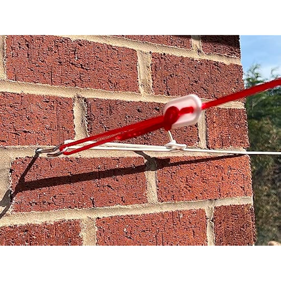 Everlasto 50m 'Orient' PVC Clothes/Washing Line 4.8mm Thick - Blue