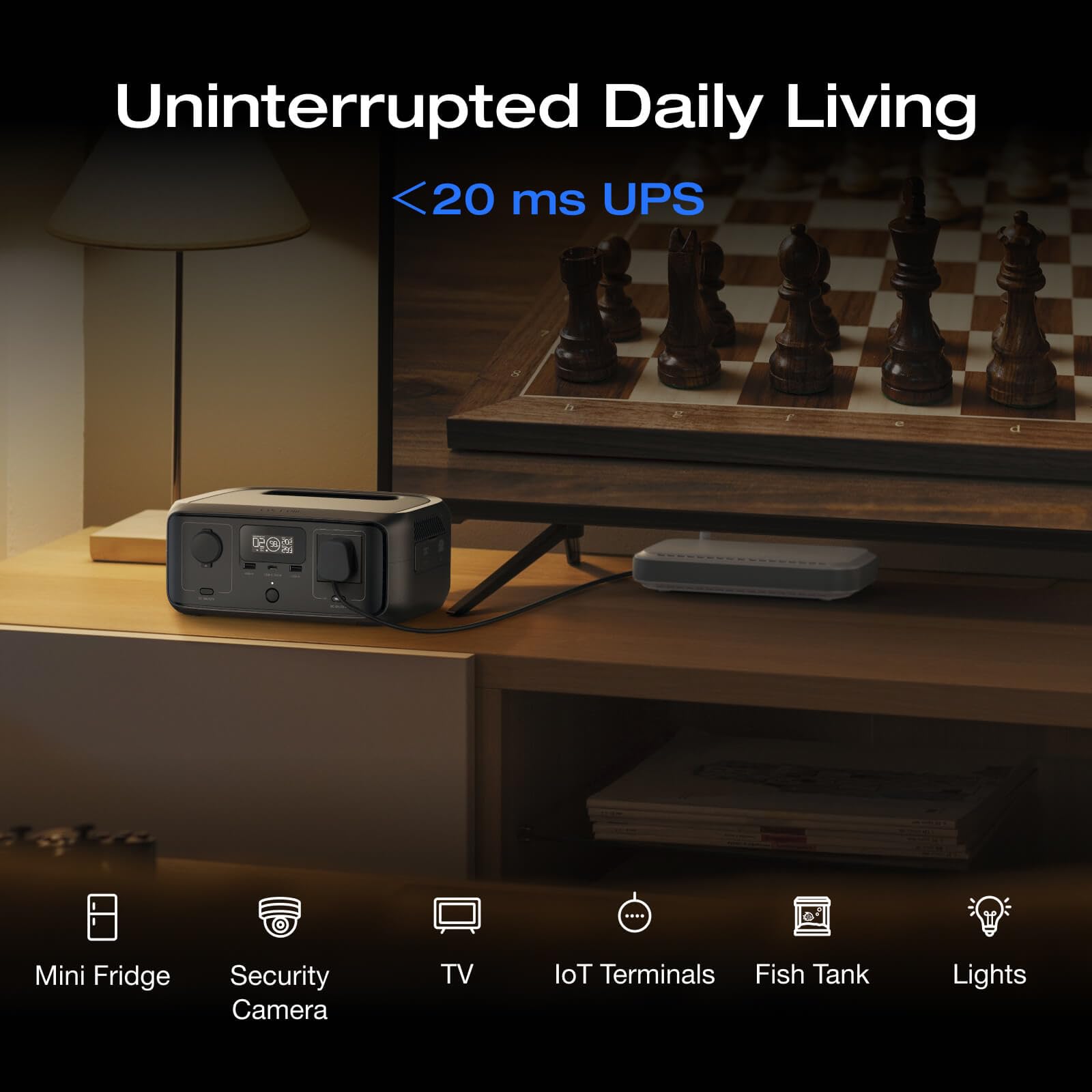 EF ECOFLOW RIVER 2 256Wh Portable Power Station with XT60 Cable, Solar Generator with LiFeP04, up to 600 W Power, Quick Charge in 1 Hour, Balcony Power for Camping/Emergency Power/Motorhomes/Home