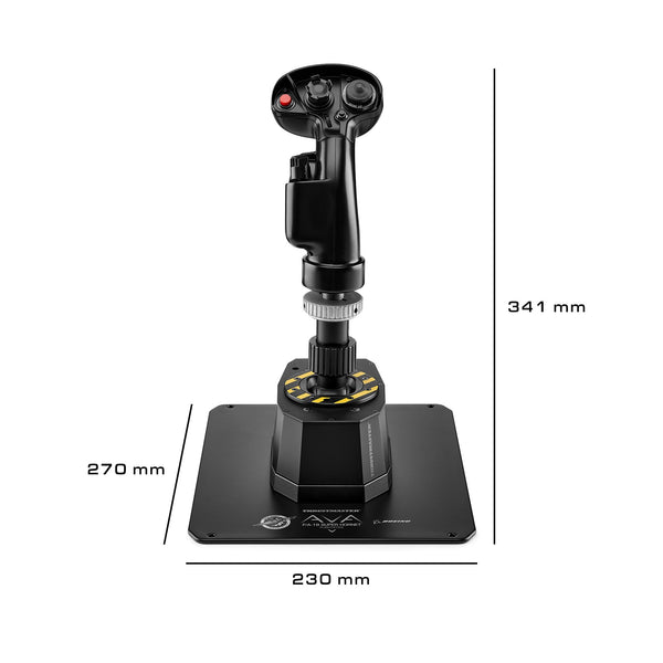 Thrustmaster AVA Modular Base - High-Precision Modular Joystick Base with H.E.A.R.T HallEffect AccuRate Technology for PC