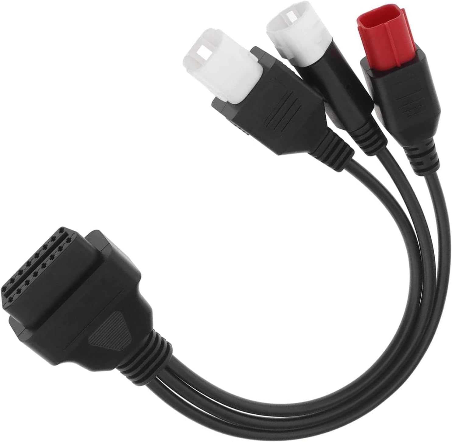 3 Pin 4 Pin 6 Pin OBD2 3 in 1 Motorbike Diagnostic Adapter motorrad obd Cable Compatible For Yamaha Honda Motorcycle Euro5 Guzzi Kawasaki