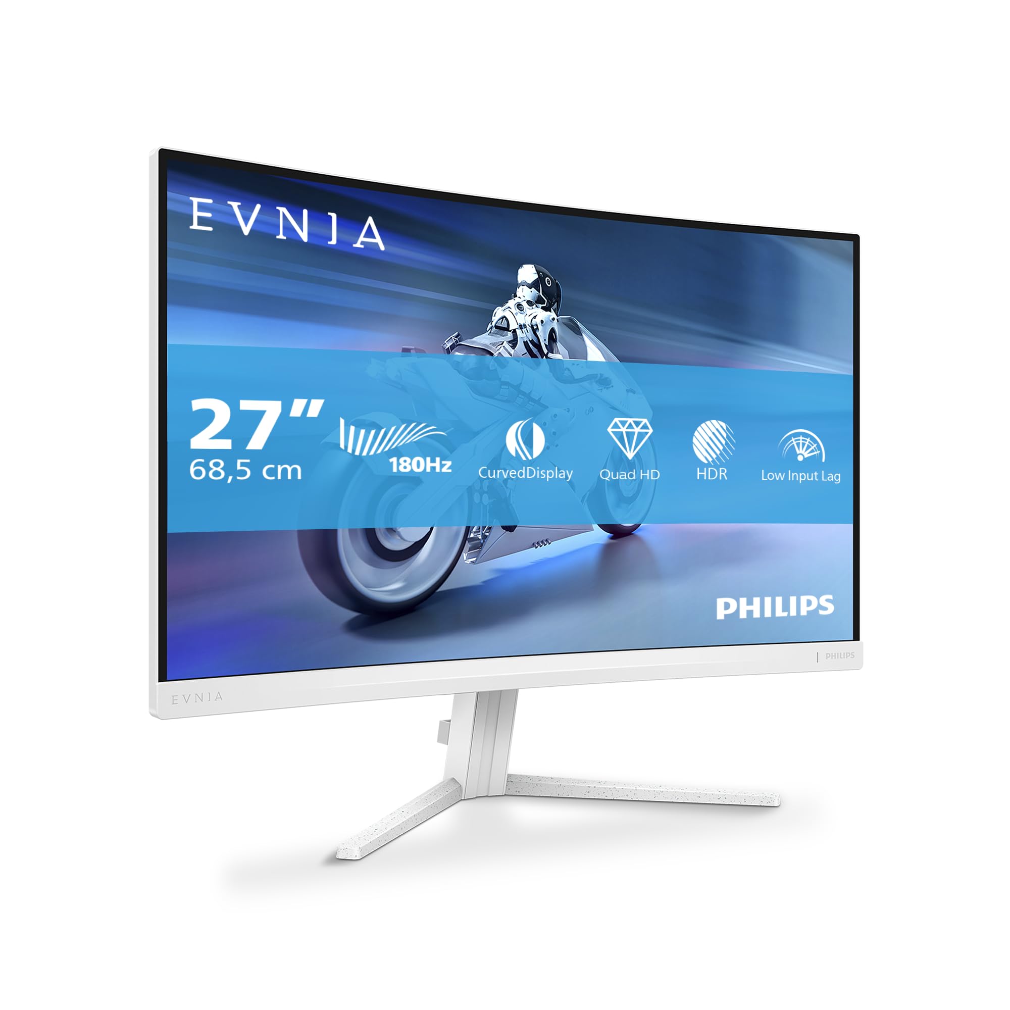 PHILIPS Evnia 32M2N6800M/00 computer monitor 80 cm (31.5") 3840 x 2160 pixels 4K Ultra HD LCD Black