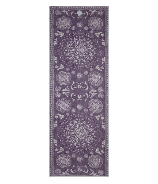 Yogitoes Yoga Mat Towel - Lightweight, Quick Drying Microfiber, Non Slip Skidless Technology, Use in Hot Yoga, Vinyasa and Power, 71 Inch (180cm),