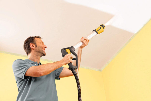 WAGNER Universal Sprayer W 690 FLEXiO - Electric Paint Sprayer for dispersion/latex paints, varnishes & glazes - interior and exterior usage, 15m²-6 min, 1800 ml/800 ml capacity, 630 W, 3.5 m hose