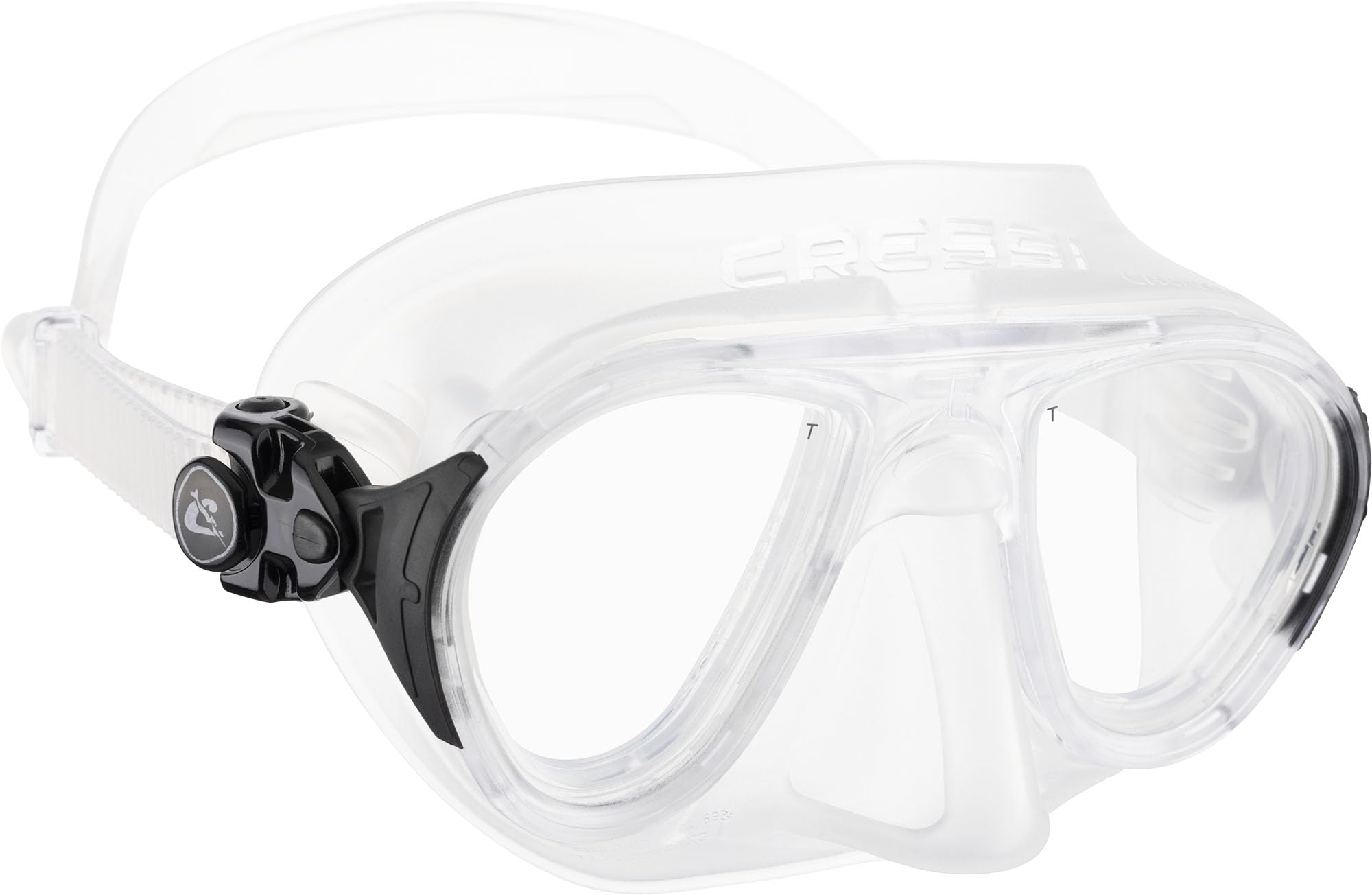 Cressi Calibro Professional Scuba Diving Freediving Mask with Anti Fog Technology