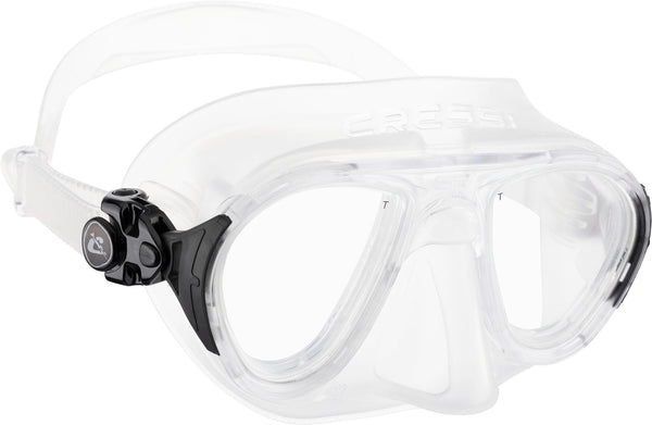 Cressi Calibro Professional Scuba Diving Freediving Mask with Anti Fog Technology