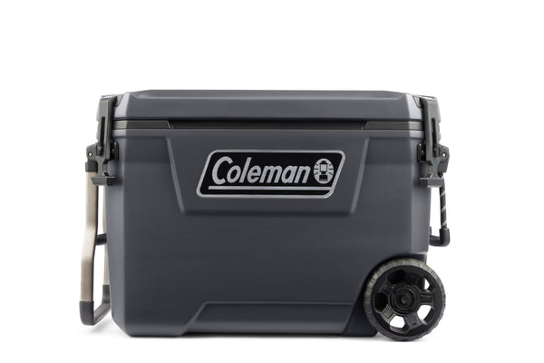 Coleman Convoy Heavy-Duty Insulated Hard Cooler with handles| large capacity| Keeps Ice for up to 5 Days| Full foam insulation| Large Durable Portable Cool Ice Box for Rugged Outdoor Use & Jobsites
