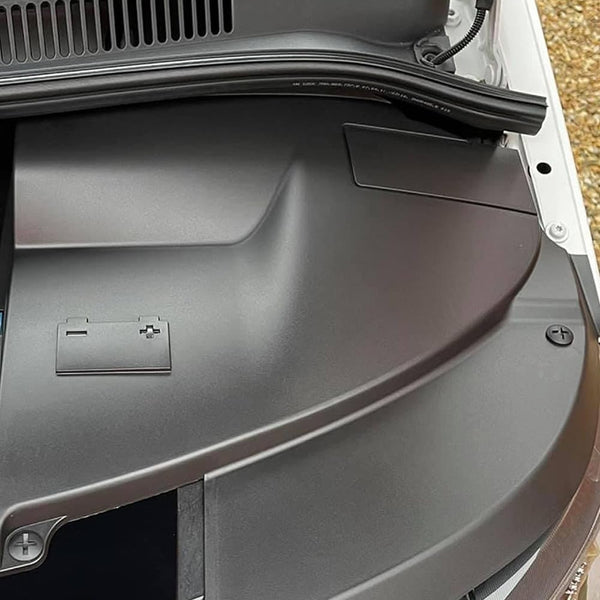 Oneway Battery & Head light cover compatible with Volkswagen Transporter T5.1 2010-2015 - Matt black