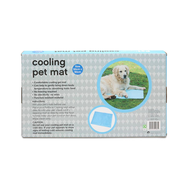 Petface Cooling Summer Dog Coat, 70 cm, Blue