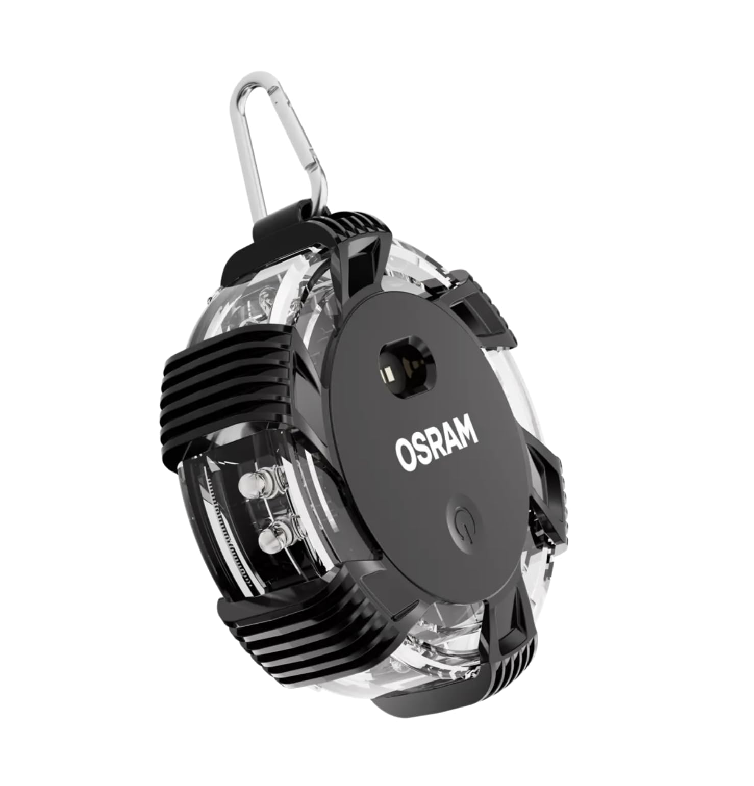 OSRAM LEDSL102 Ledguardian Road Flare Sign V16 Emergency Light for Cars, Breakdown Light, Car Emergency Beacon, Round Safety Warning Light for Vehicles and Motorcycles