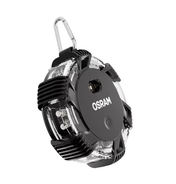 OSRAM LEDSL102 Ledguardian Road Flare Sign V16 Emergency Light for Cars, Breakdown Light, Car Emergency Beacon, Round Safety Warning Light for Vehicles and Motorcycles