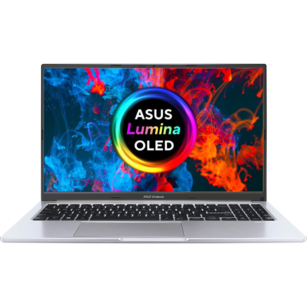 ASUS Vivobook 16 X1605VA Laptop | 16.0" WUXGA 16:10 Screen | Intel Core 7-150U | 16GB RAM | 1TB PCIe SSD | Windows 11 | Silver