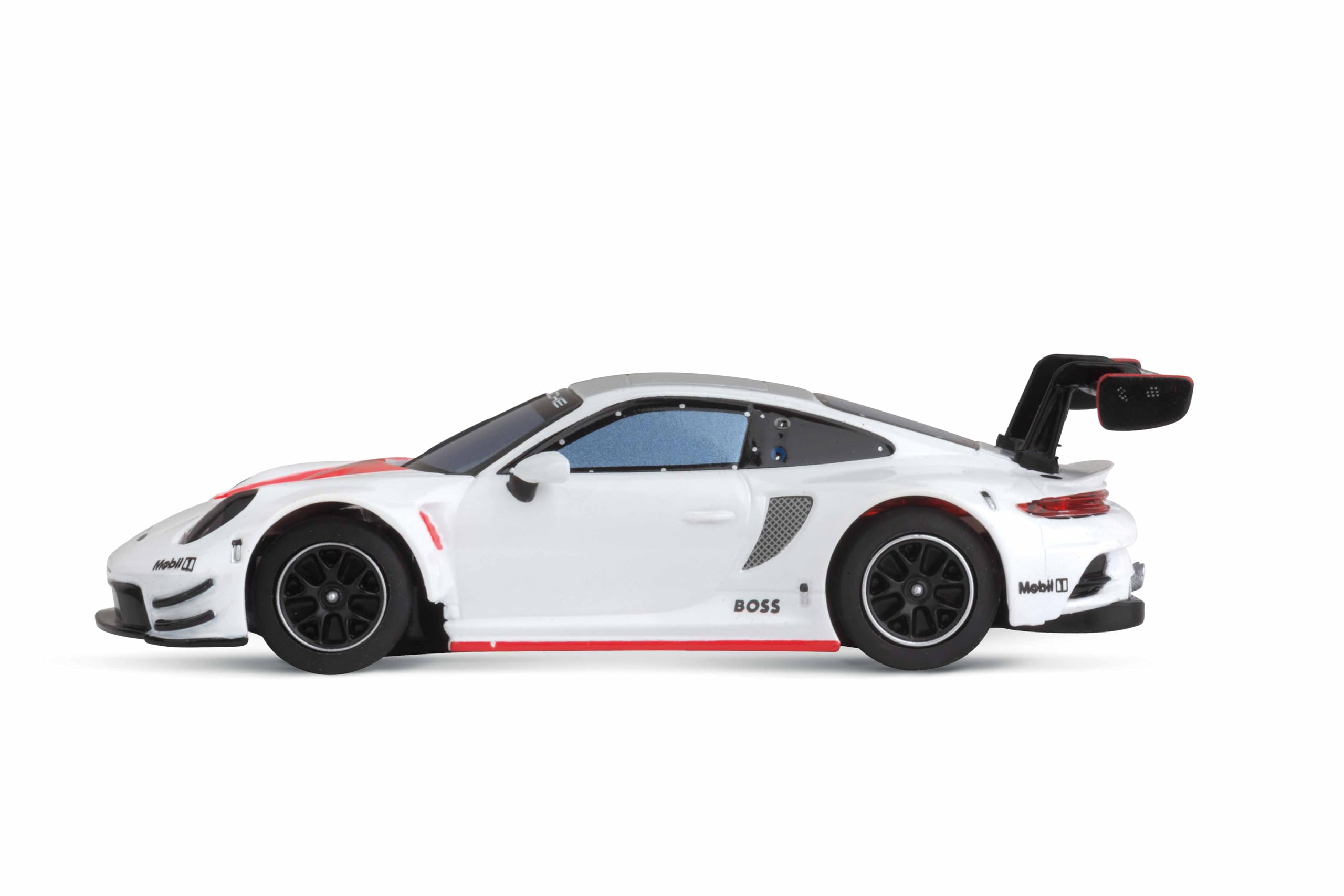50051006 Porsche 911 GT3 R White Lightning 1:50 Scale AI-Supported Race Car with Working Lights & USB-C Charging