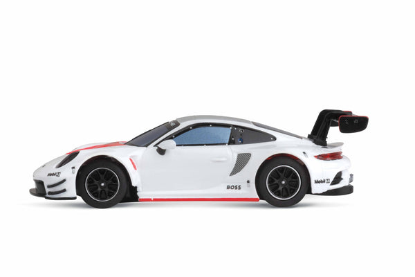 50051006 Porsche 911 GT3 R White Lightning 1:50 Scale AI-Supported Race Car with Working Lights & USB-C Charging