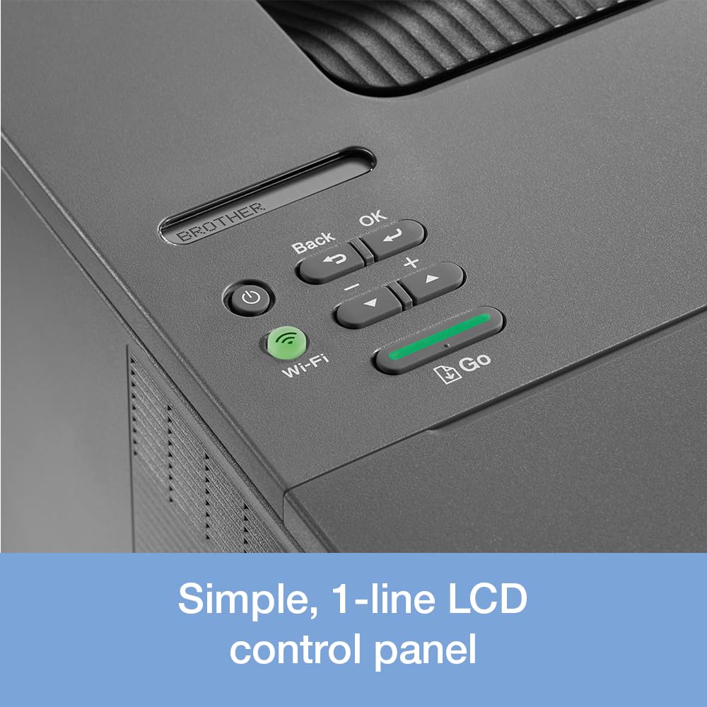 Brother DCP-L2620DW 3-in-1 Mono Laser Printer |Print, copy & scan|Automatic 2-sided print |A4|UK Plug