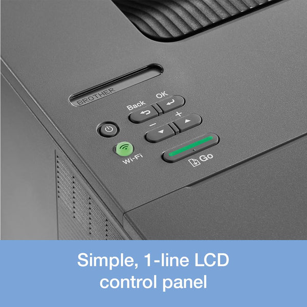 Brother DCP-L2620DW 3-in-1 Mono Laser Printer |Print, copy & scan|Automatic 2-sided print |A4|UK Plug