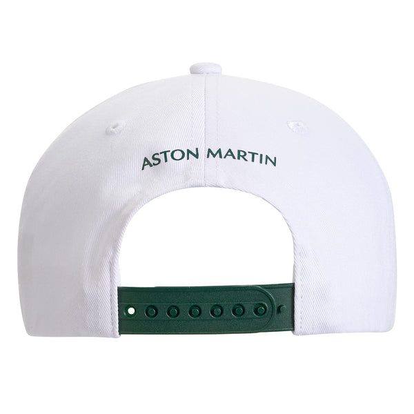 Aston Martin Cognizant F1 Official Sebastian Vettel White Unisex Cap AMC21HEA39