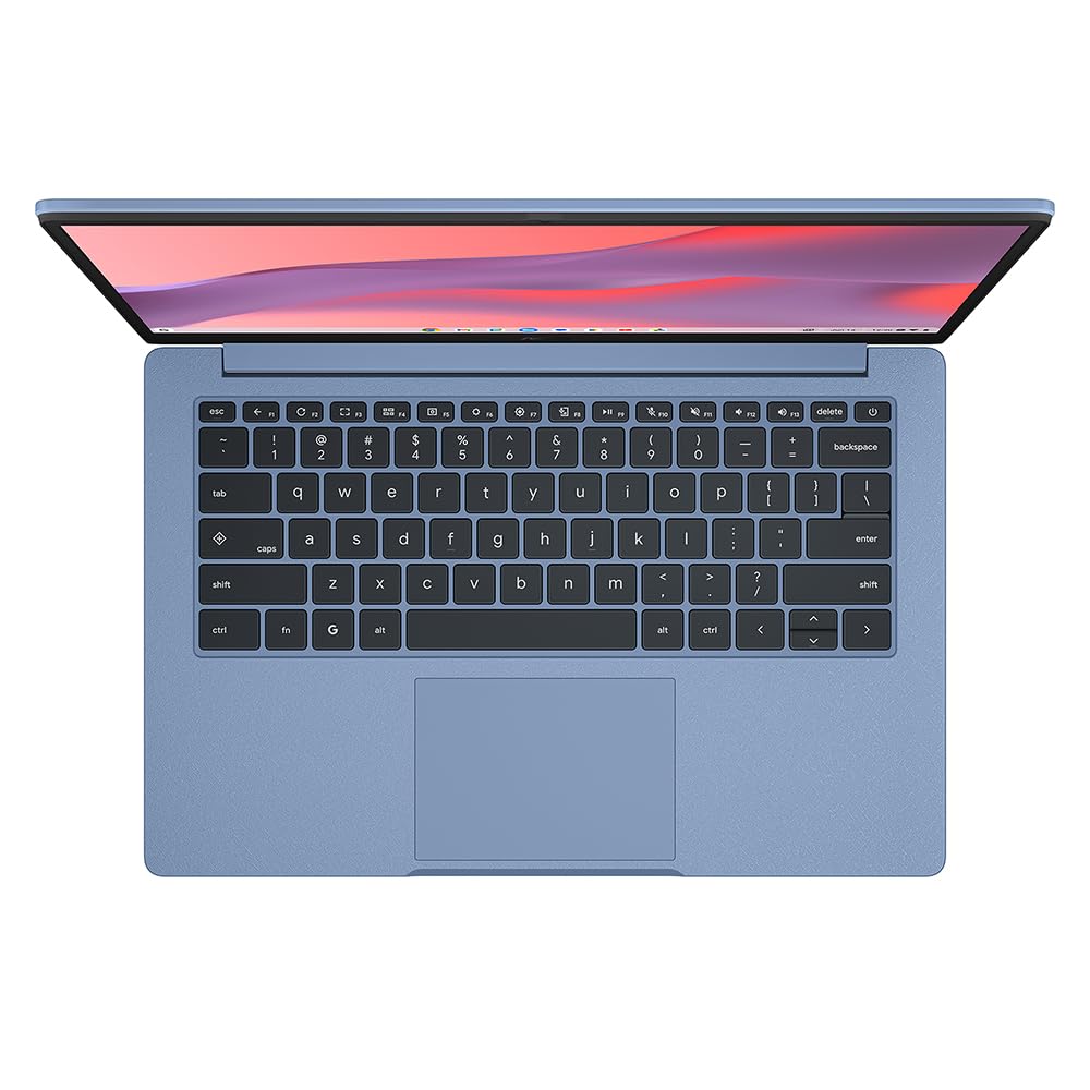 ASUS Chromebook 14 CX1400CKA Full HD Chromebook (Intel Celeron N4500, 4GB RAM, 64GB eMMC, Google Chrome OS)