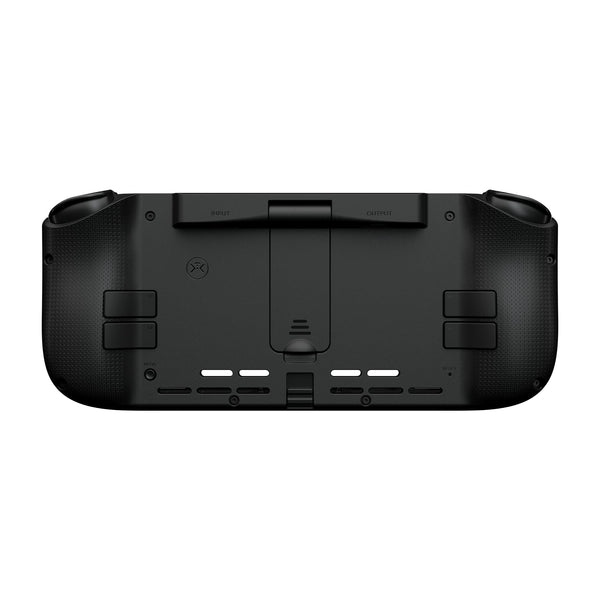 CRKD Nitro Deck+ Handheld Pro Controller for Nintendo Switch & OLED Model - TV Dockable - Programmable Sidekicks & Back Buttons - TruCollection System (Rocket League Gold Edition)