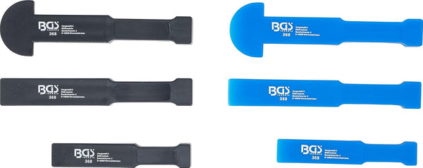 BGS 368 | Plastic Chisel Set 6 pcs.