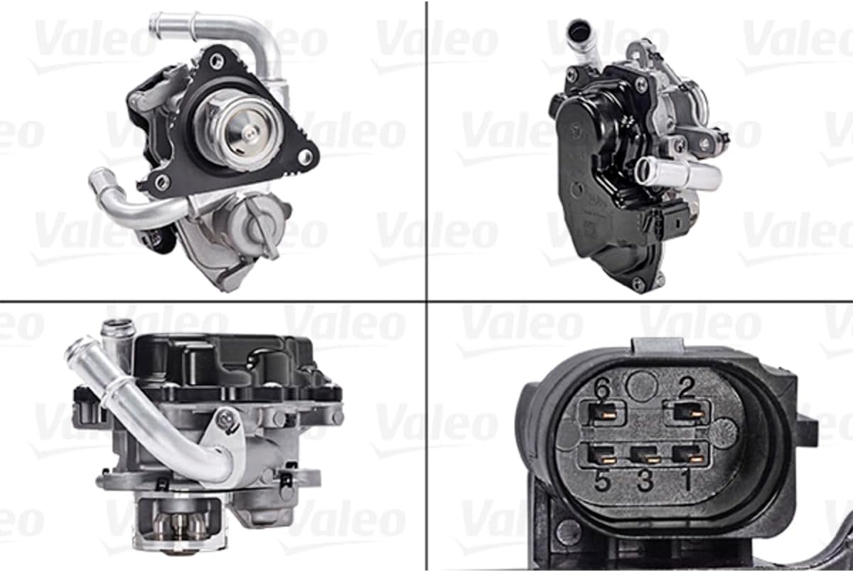 VALEO 700454 EGR Valve EGR Module Module: No with Bypass: No Technology: Electric Exhaust Emission Norms: Euro 6