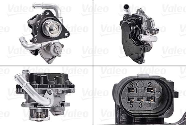 VALEO 700454 EGR Valve EGR Module Module: No with Bypass: No Technology: Electric Exhaust Emission Norms: Euro 6