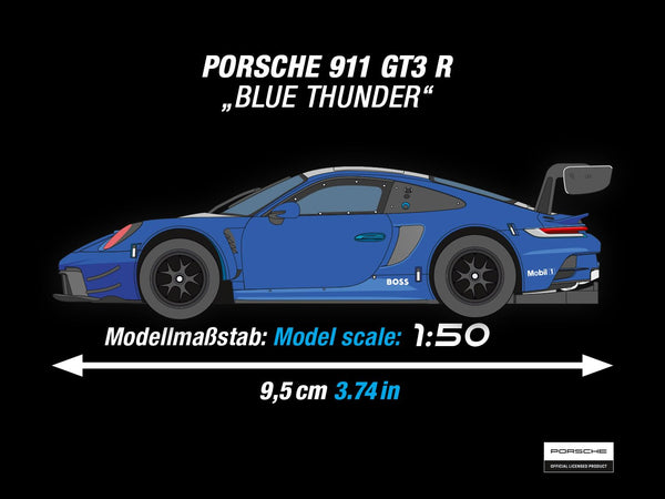 Carrera Hybrid 50050002 "Devil Drivers" Porsche 911 GT3 R 1:50 Scale AI-Supported Race System with Working Lights & USB-C Charging