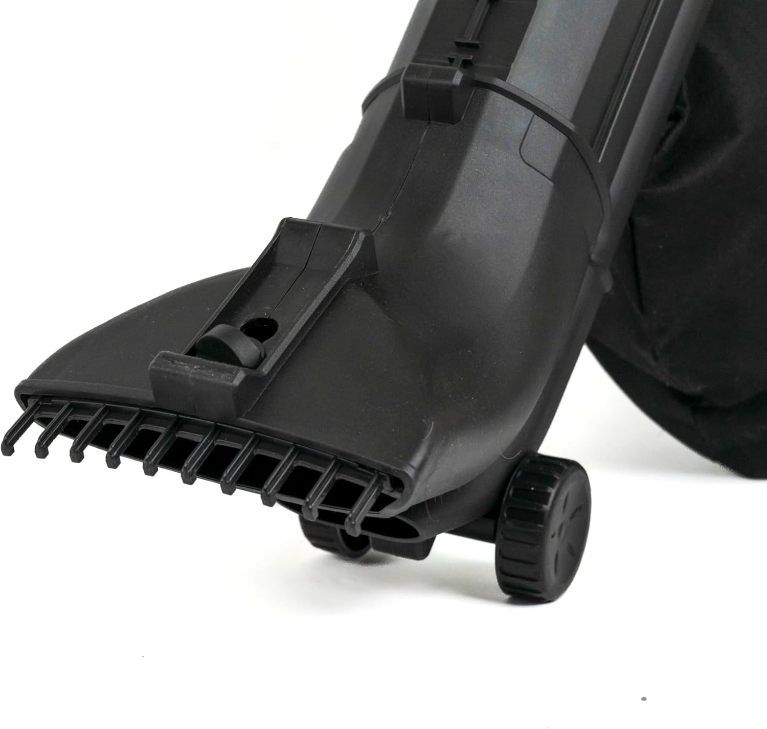 Hyundai Leaf Blower, Garden Vacuum & Mulcher with Large 45 Litre Collection Bag, 12m Cable, 62-170mph Variable Airspeed, Reaches Whole Garden & 3 Year Warranty, Blue