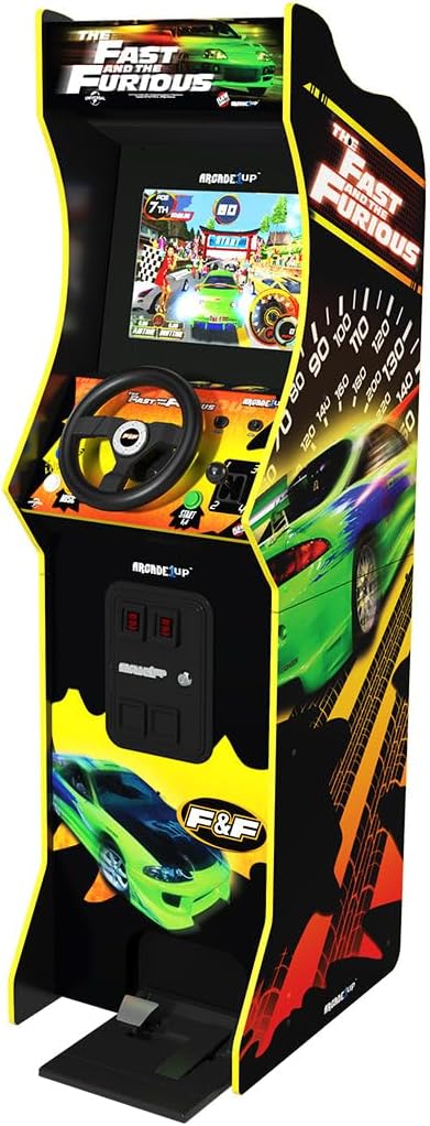 THE FAST & THE FURIOUS DELUXE ARCADE GAME