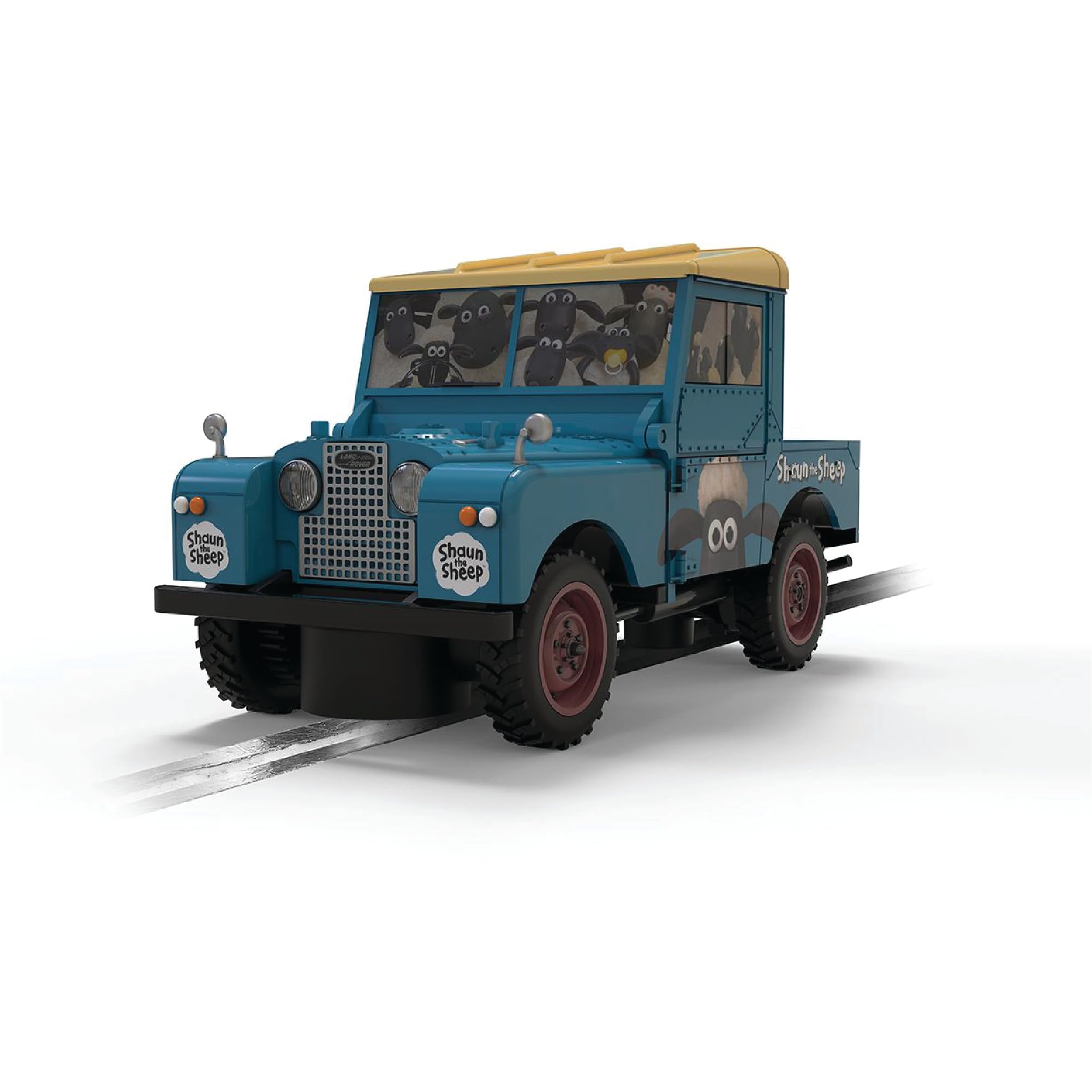 Scalextric Cars - C4541 Back To The Future 2, Flying Time Machine - Toy Slot Car for use with Race Tracks and Set - Gift Ideas for Kids and Adults, Scalextric Accessories