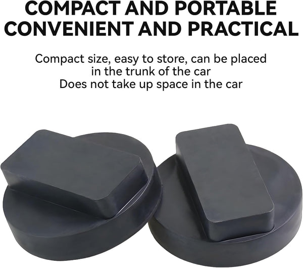 2 Pcs Trolley Jack Rubber Pad, Jacks Point Pad Under Car Support, Vehicle Lift Support Pad, Car Jack Rubber Pad, Rubber Jack Pad Trolley Jack, Jack Stand Pads, Car Jack Rubber Pad for BMW Series