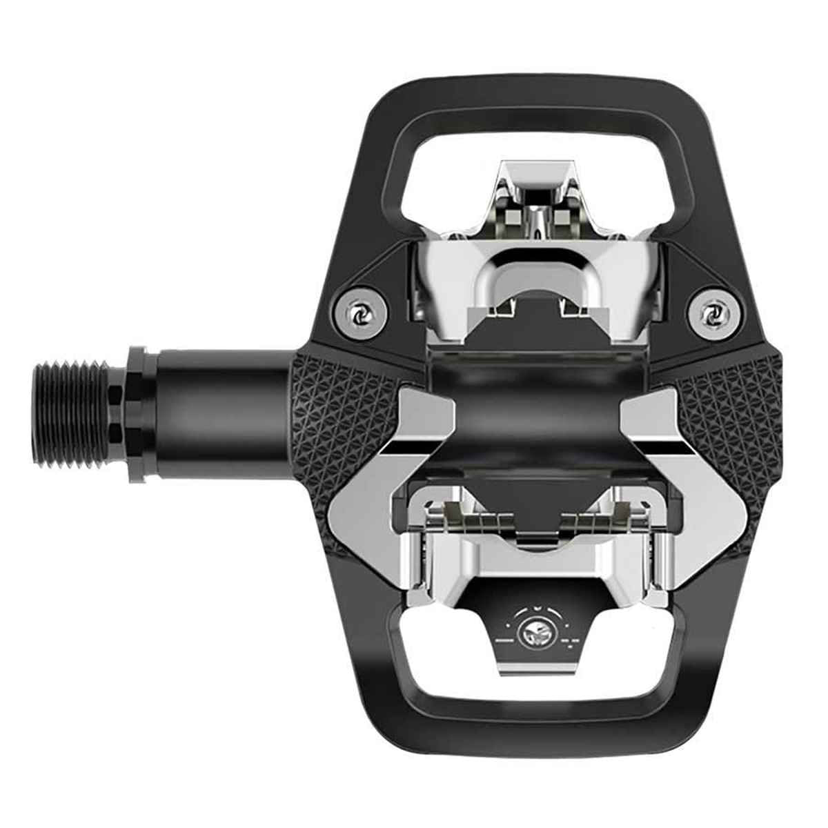 LOOK Cycle - X-TRACK En-Rage MTB Pedals - Standard SPD Mechanism Compatible - Forged Aluminum Body - Large Contact Surfaces - Strong and Light Bike