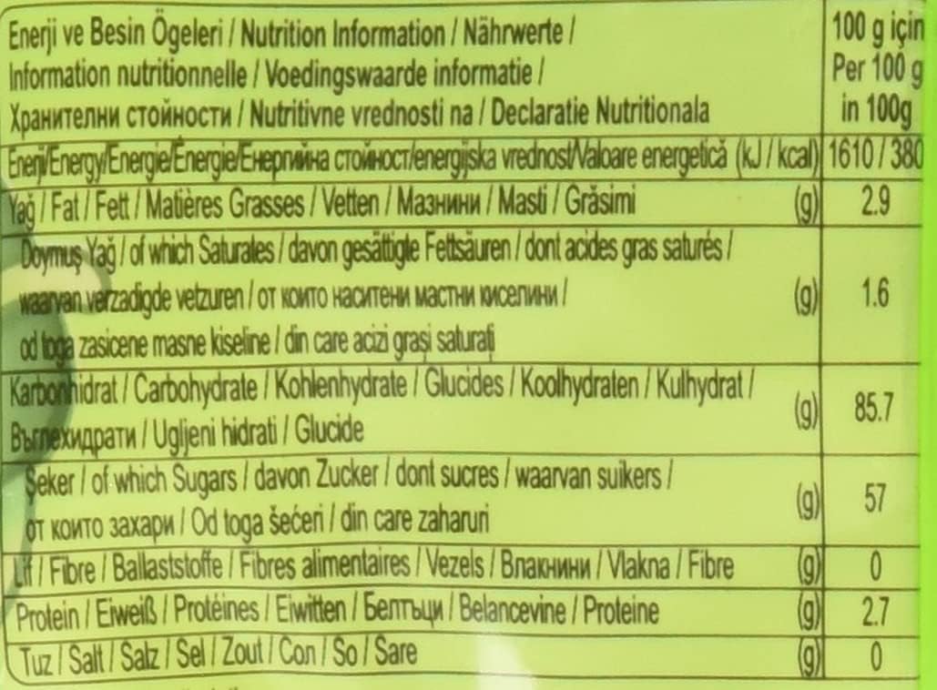 Bebeto Sour Apple Spaghetti Sweets - Delicious Vegan Sweets Made with Real Fruit Juice & Halal Certified