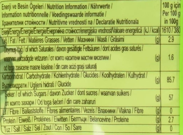 Bebeto Sour Apple Spaghetti Sweets - Delicious Vegan Sweets Made with Real Fruit Juice & Halal Certified